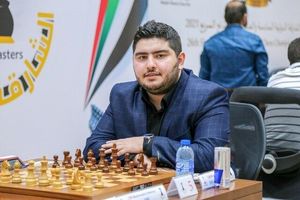 مقصودلو در مسابقات شطرنج تاشکند سه تساوی بدست آورد