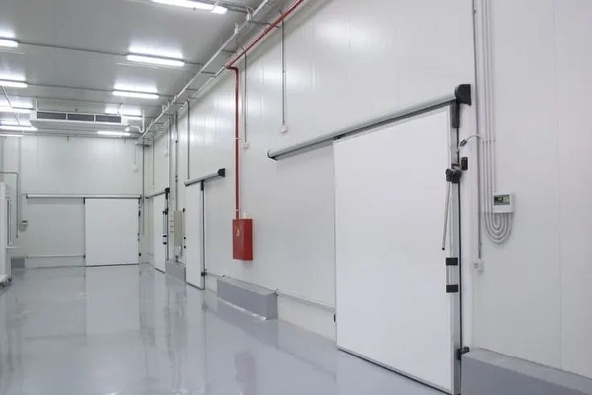 قیمت سردخانه صنعتی