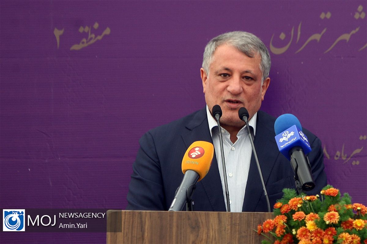 افتتاح پروژه های منطقه ۲ شهرداری تهران / محسن هاشمی رفسنجانی رییس شورای اسلامی شهر تهران