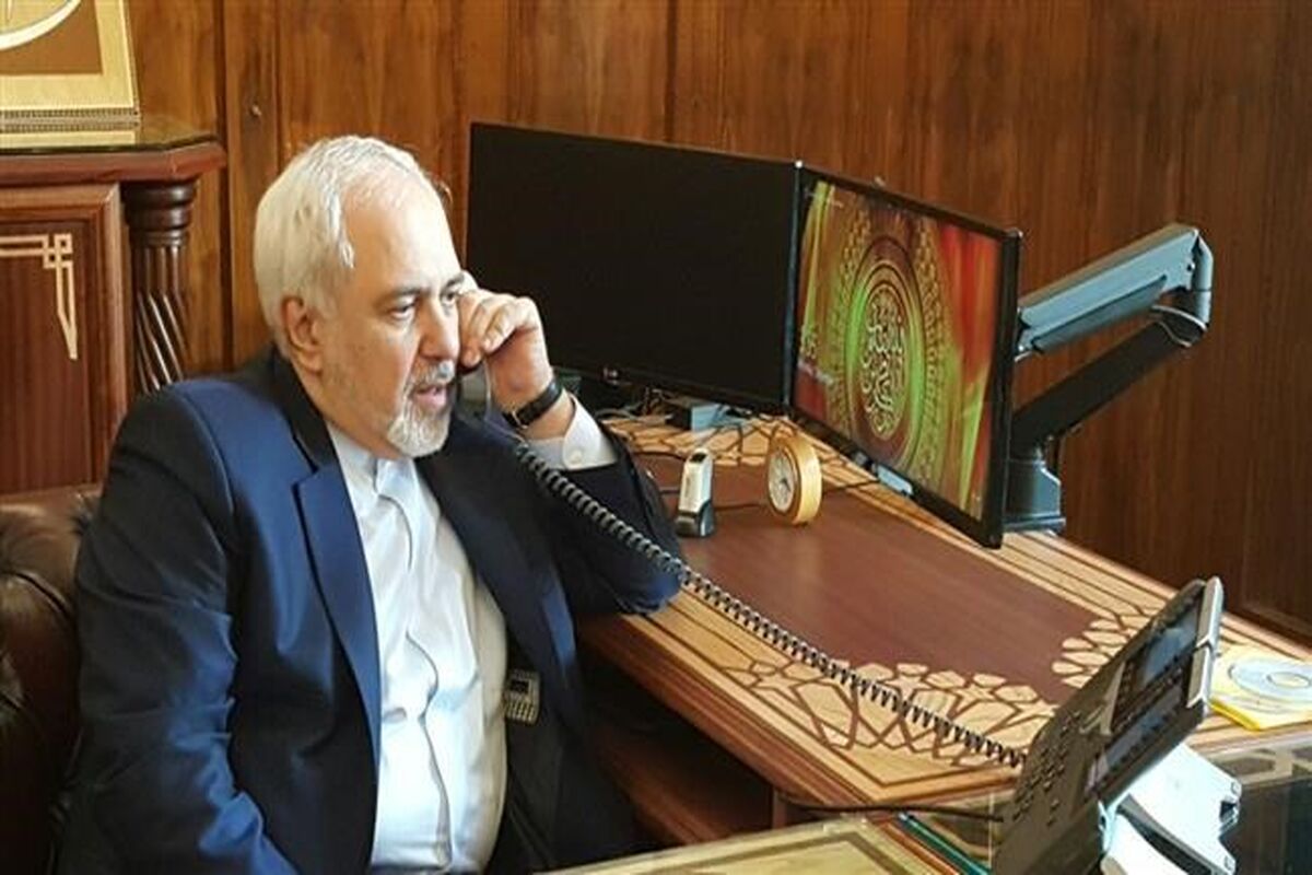 گفتگوی تلفنی ظریف