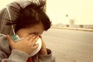 هوای بندرخمیر برای گروه های حساس ناسالم است/ تداوم وضعیت زرد کیفیت هوای بندرعباس
