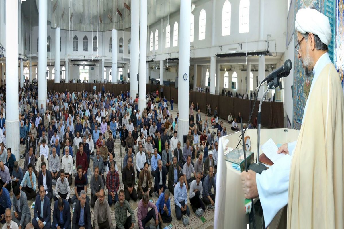 امام جمعه زرین شهر در خطبه نماز جمعه