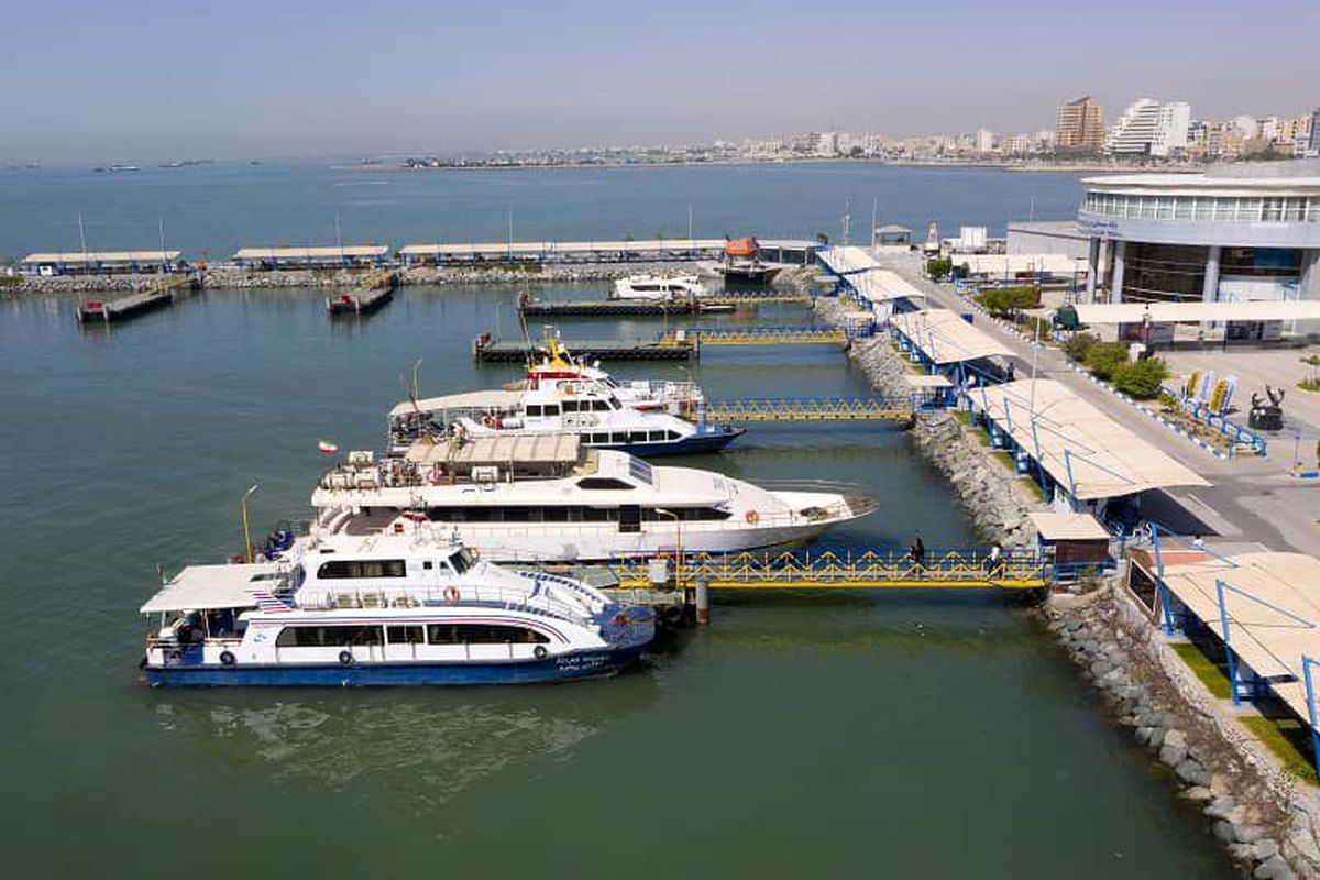 بنادر شرق هرمزگان 