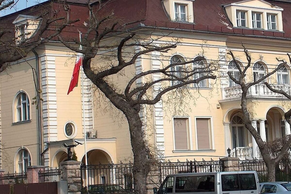سفارت ایران در مجارستان