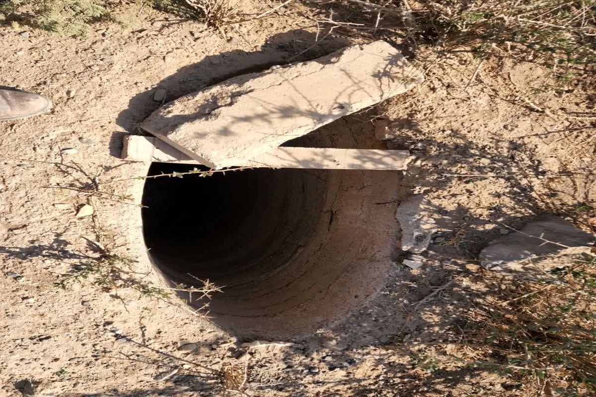 قنات خیابان سردار شهید کازرونی