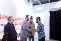 عوامل برنامه تلویزیونی «دو نقطه» در حوزه هنری مورد تجلیل قرار گرفتند