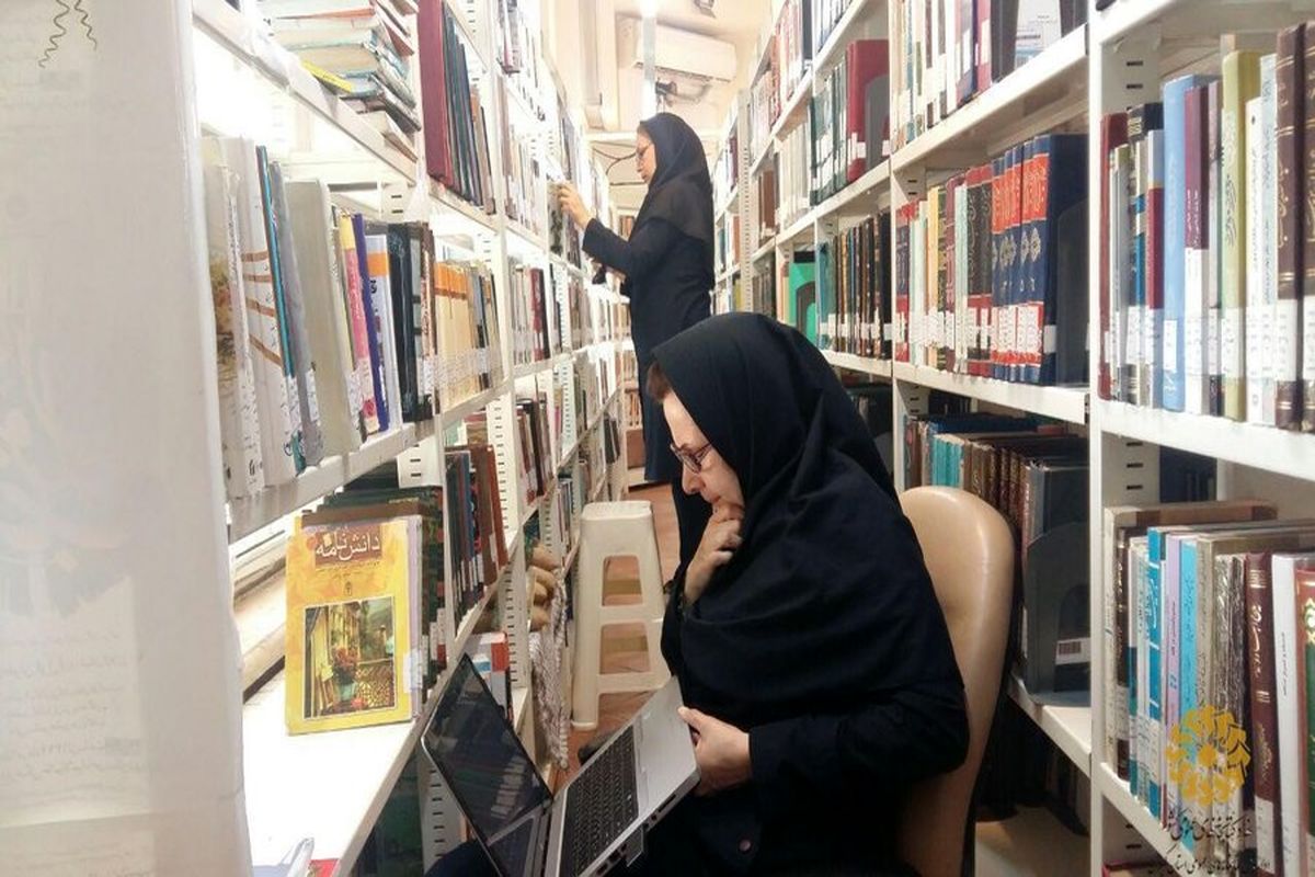 اجرای طرح رَف خوانی 