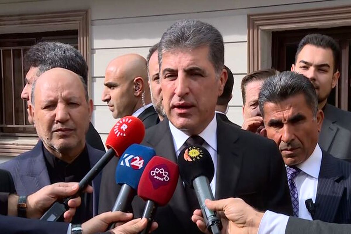 رئیس جمهور اقیلم کردستان عراق