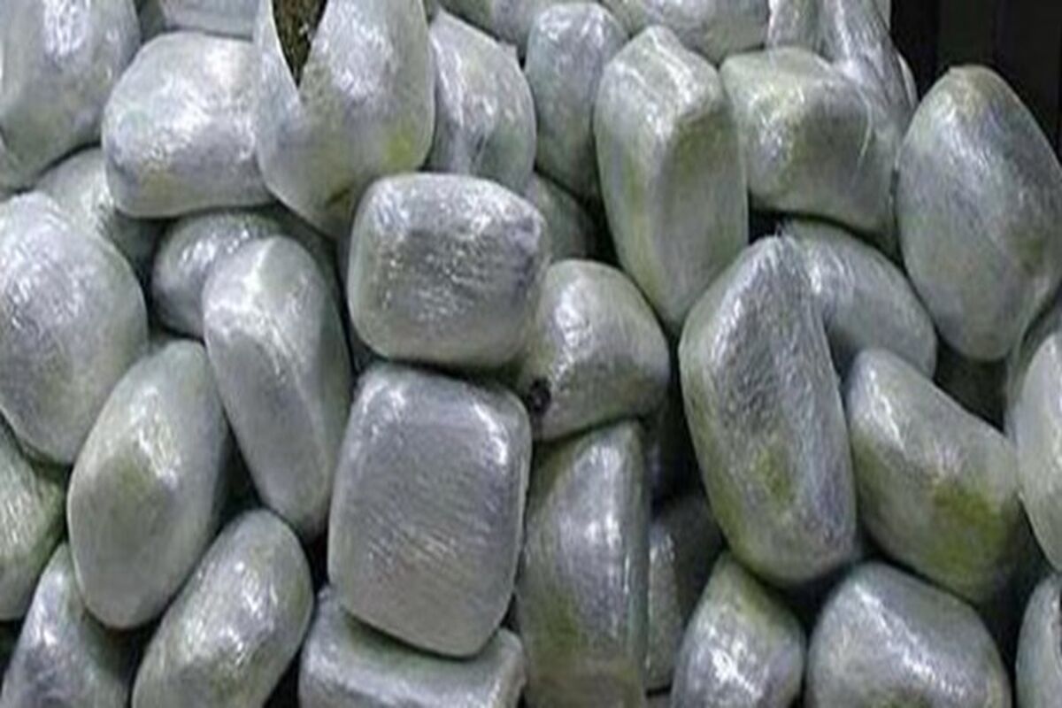 کشف مواد مخدر