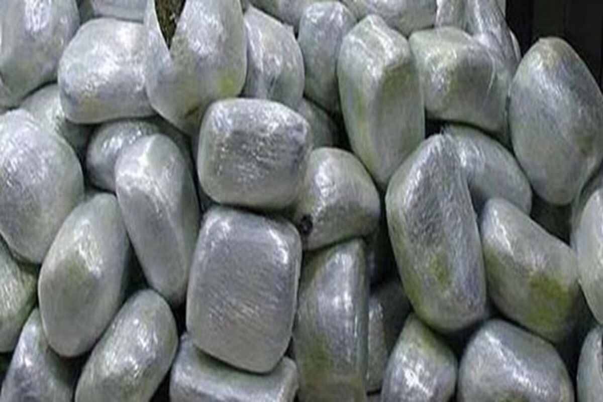 کشف مواد مخدر