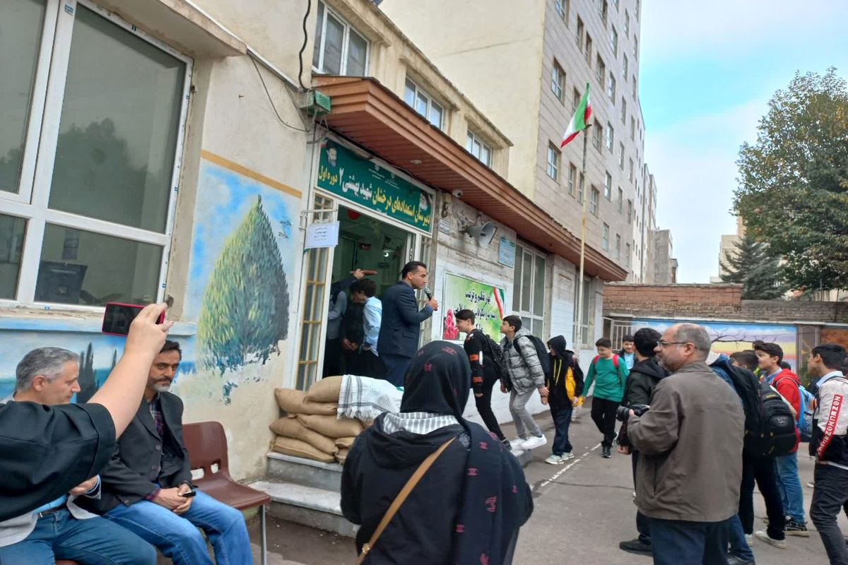 آیین بازگشایی مدارس استان