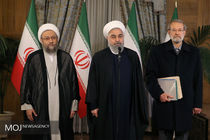 جلسه سران سه قوه