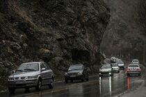 ترافیک سنگین در محور هراز/کاهش محسوس دمای هوای مازندران