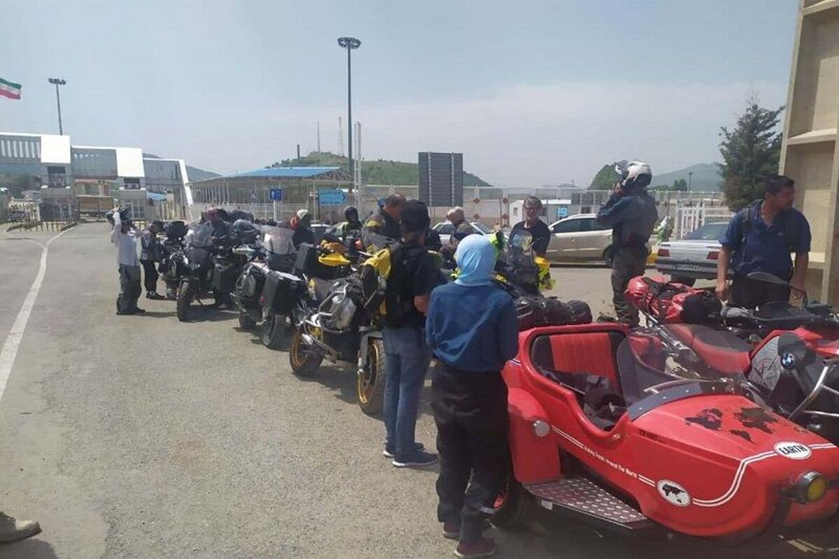گردشگر خارجی