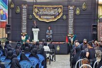 عزا خانه سید و سالار شهیدان محفل اشک در اهر + تصاویر
