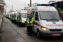 بیش از سه هزار ماموریت فوریت های پزشکی گیلان در طرح سلامت نوروزی/انتقال بیش از هزار نفر به بیمارستان های گیلان