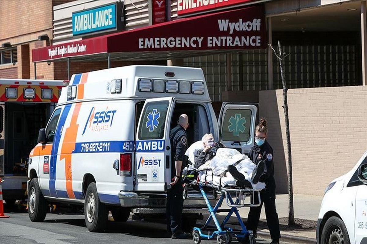 شیوع کرونا در روسیه