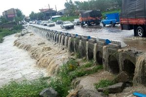 بارش شدید باران  و وقوع سیل در تالش/ قطع آب بیش از 200 خانوار دهستان خرجگیل اسالم 