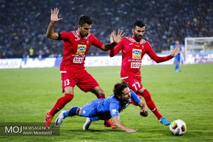 پخش زنده بازی پرسپولیس و استقلال از شبکه سه سیما