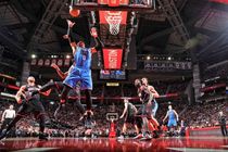 پیروزی سخت گلدن استیت در فینال کنفرانس غرب لیگ NBA