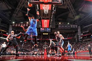 پیروزی سخت گلدن استیت در فینال کنفرانس غرب لیگ NBA