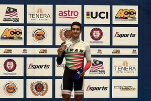 پدیده دوچرخه سواری ایراند به کمپ تمرینی UCI در چین اعزام شد