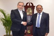 عراقچی و مشاور امنیت ملی هند در حاشیه اجلاس بریکس دیدار کردند