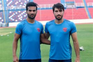 تمرینات تیم انصاری‌فرد و شجاعی به روایت تصویر