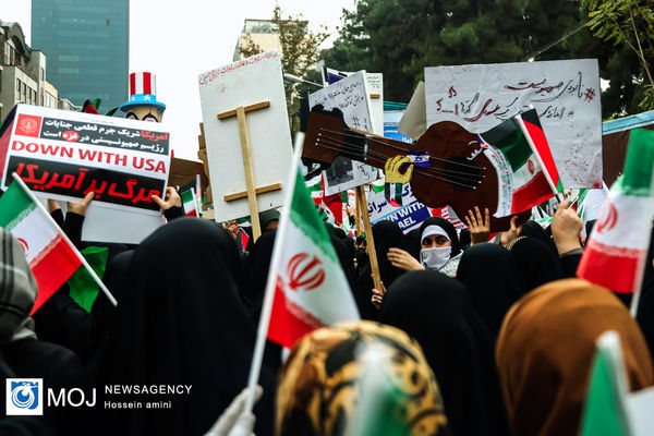 اعلام مسیرهای راهپیمایی ۱۳ آبان در ۴۰ نقطه استان تهران