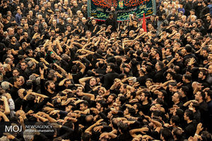 عزاداری ظهر تاسوعای حسینی در اصفهان