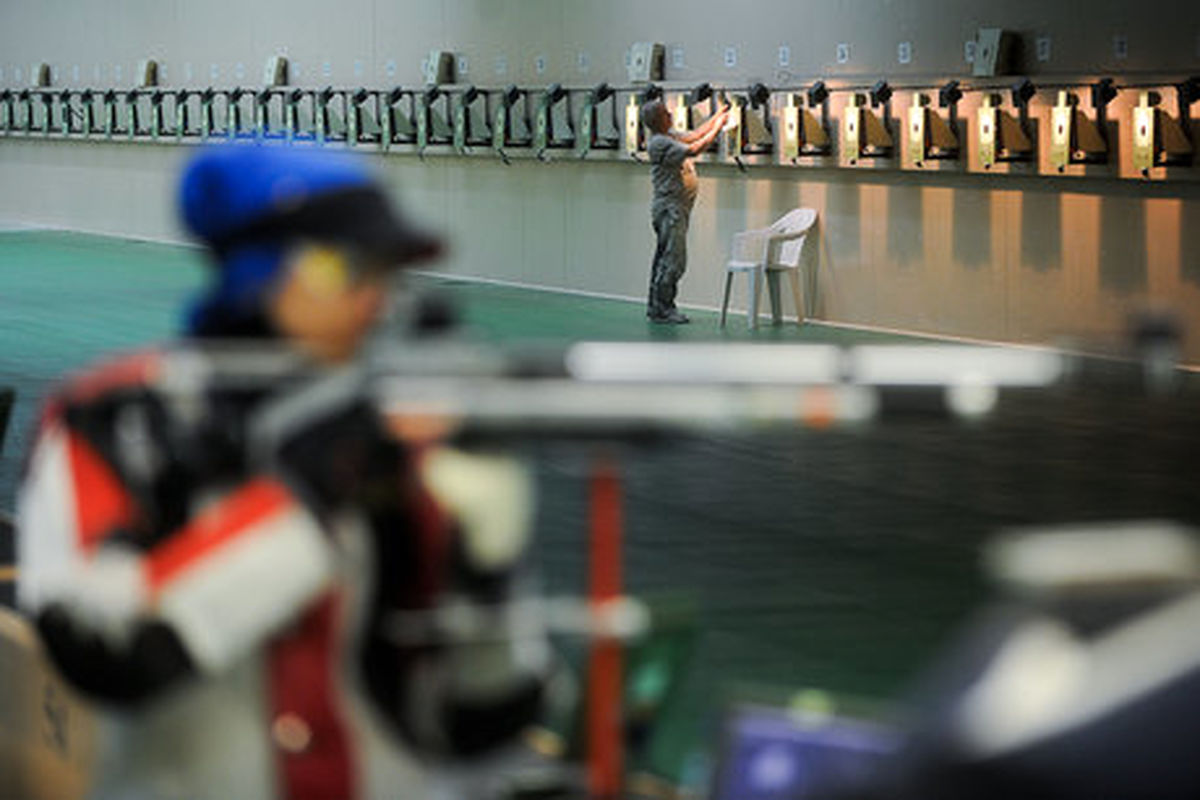 تیراندازی بانوان