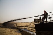 خاتمه‌ی عملیات بیابان زدایی در جاسک