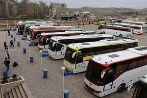 تمهیدات حوزه حمل و نقل جاده‌ای در مسیرها و میعادگاه‌های وداع با قائد شهید امت