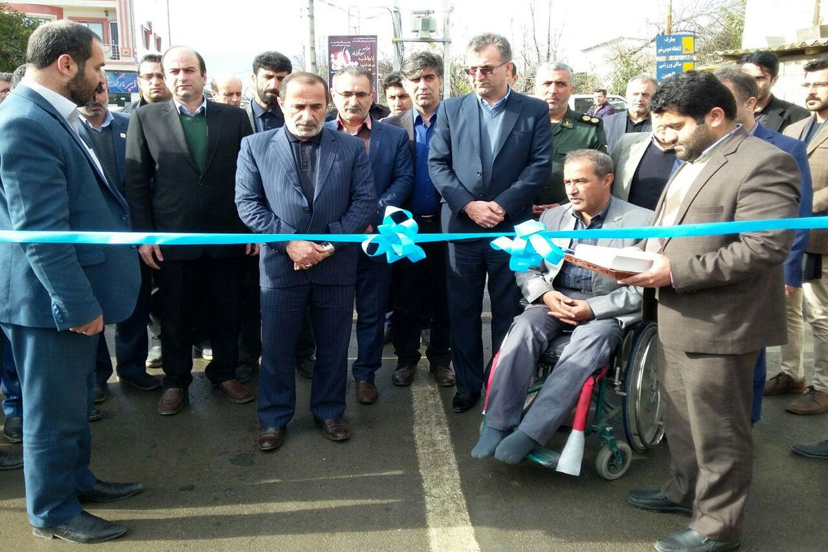 چهار بانده جاده هراز