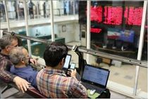 بورس تا سه‌میلیون و ۱۸۸ هزار واحد عقب نشست 