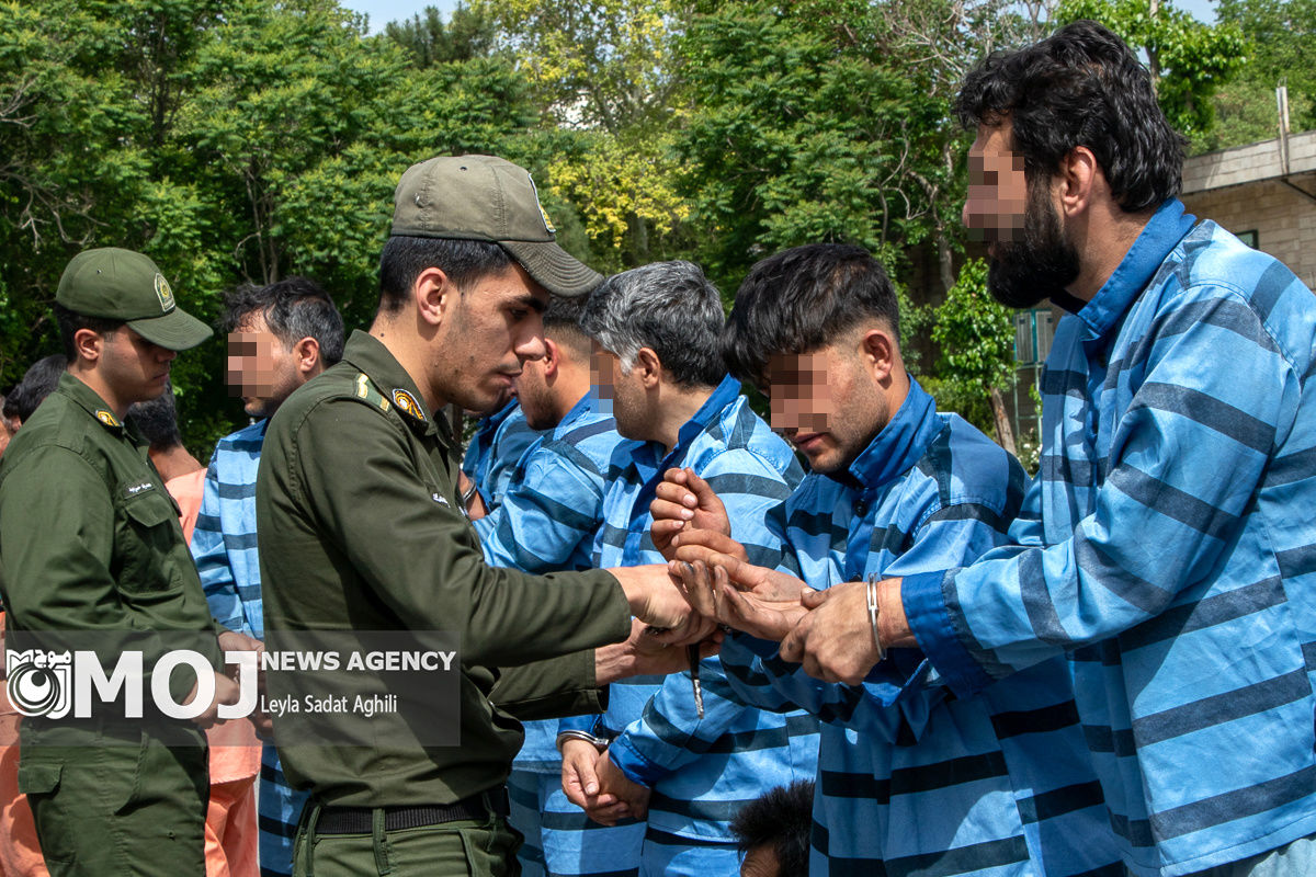 طرح دستگیری سارقان و مالخران وسایط نقلیه