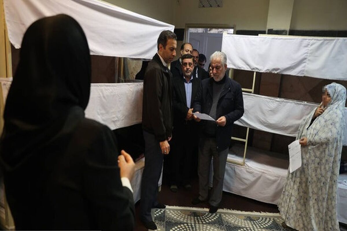 رئیس سازمان زندان‌ها از وضعیت سیستم گرمایشی زندان زنان بازدید کرد