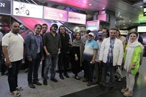 شاهرخ شاهی: «مسلخ» فیلم خانوادگی و خوبی است/ نصیری: حمایت از سینمای مستقل