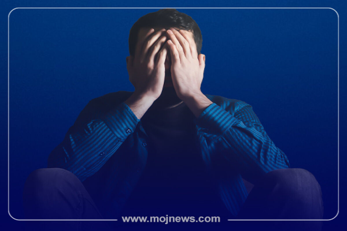 کاور علائم پنهان افسردگی موج