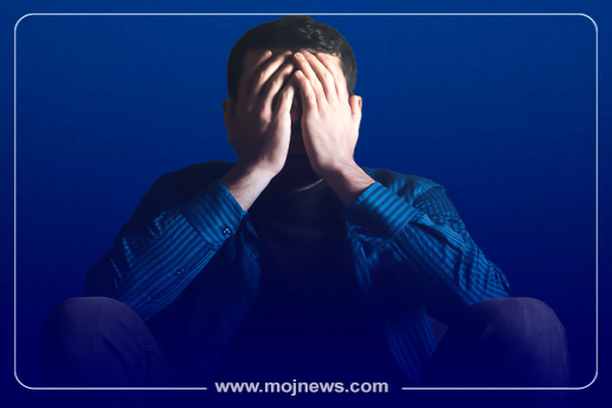 کاور علائم پنهان افسردگی موج