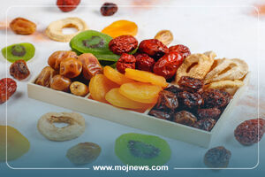 اینفوگرافیک/میوه های خشک به جای دارو 