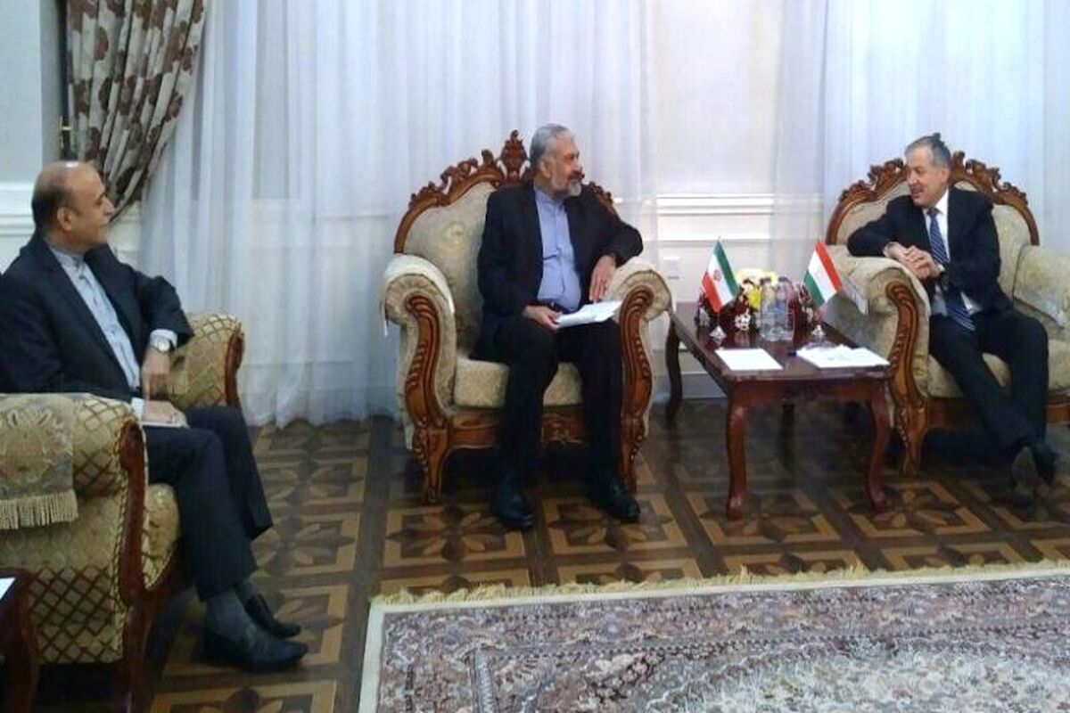 دیدارهای قائم مقام وزیر امور خارجه در دوشنبه
