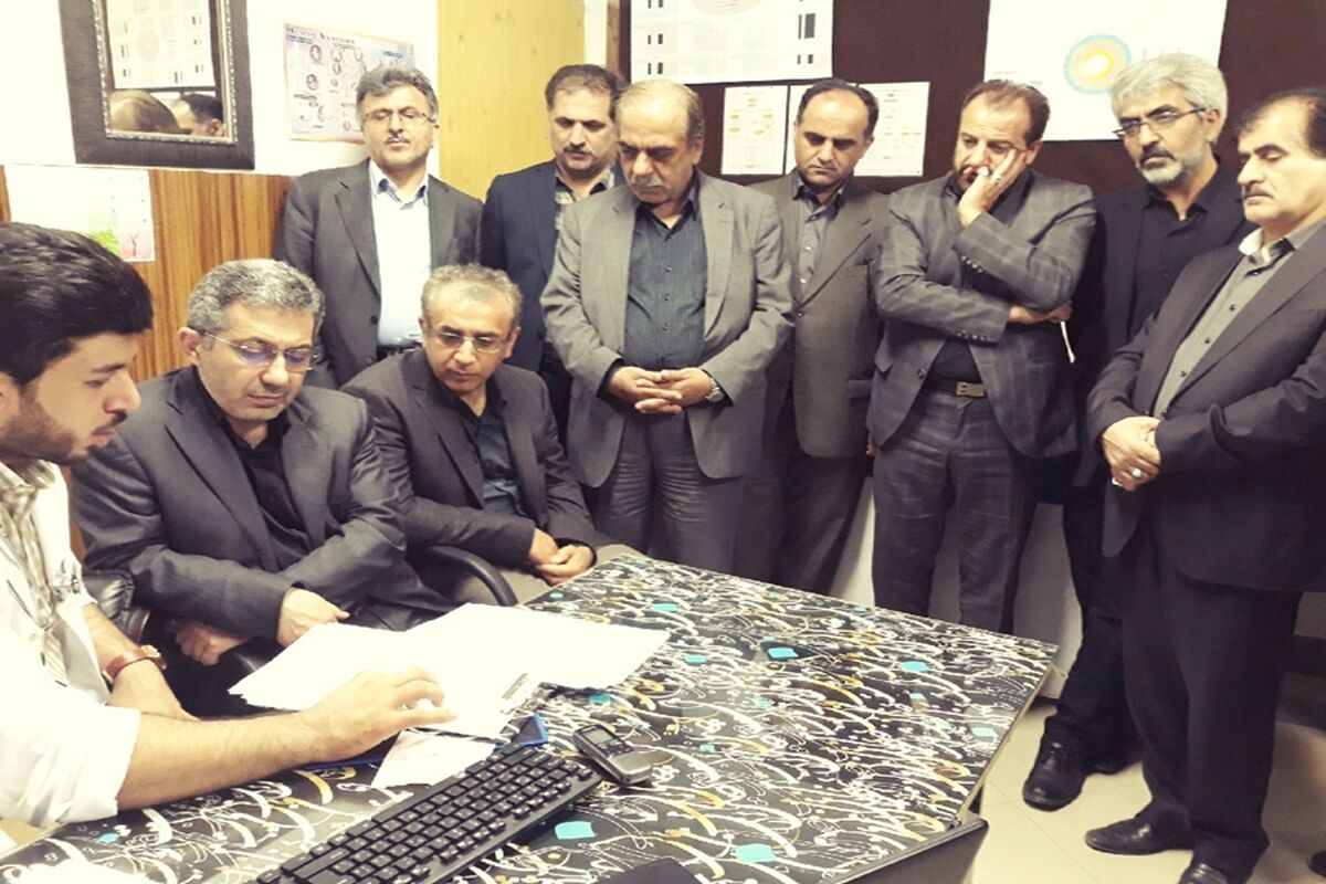 بررسی نظام ارجاع در شهرستان صومعه سرا