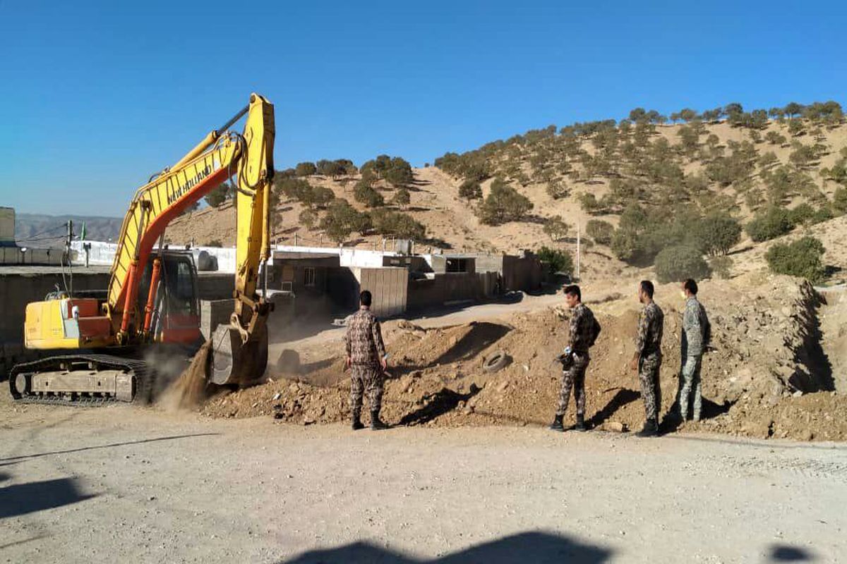 حفاری در هانیوان ایلام