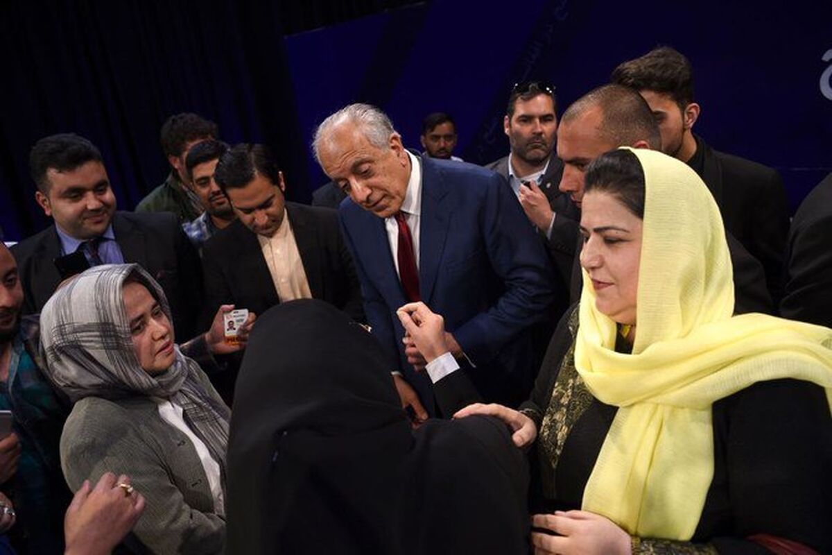 زلمای خلیل زاد