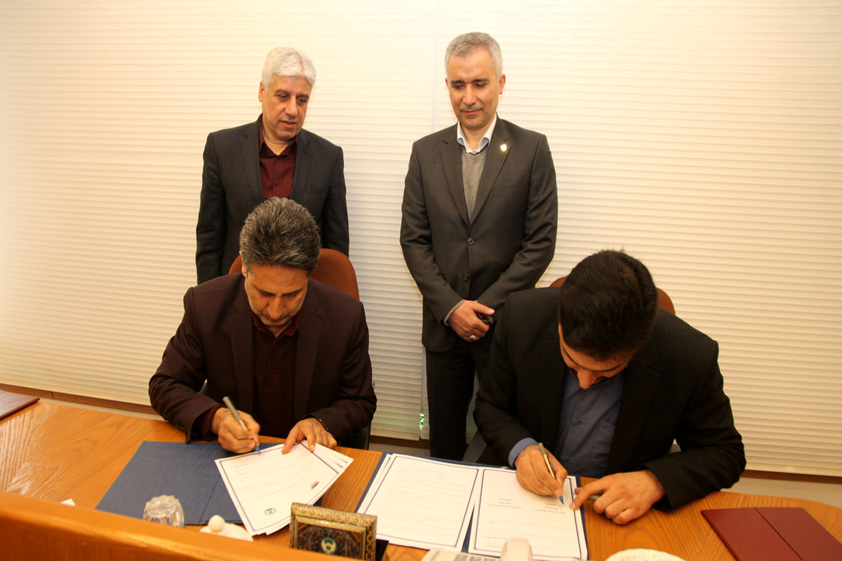 تفاهم نامه علمی پژوهشی و آموزشی ذوب آهن اصفهان و دانشگاه اصفهان