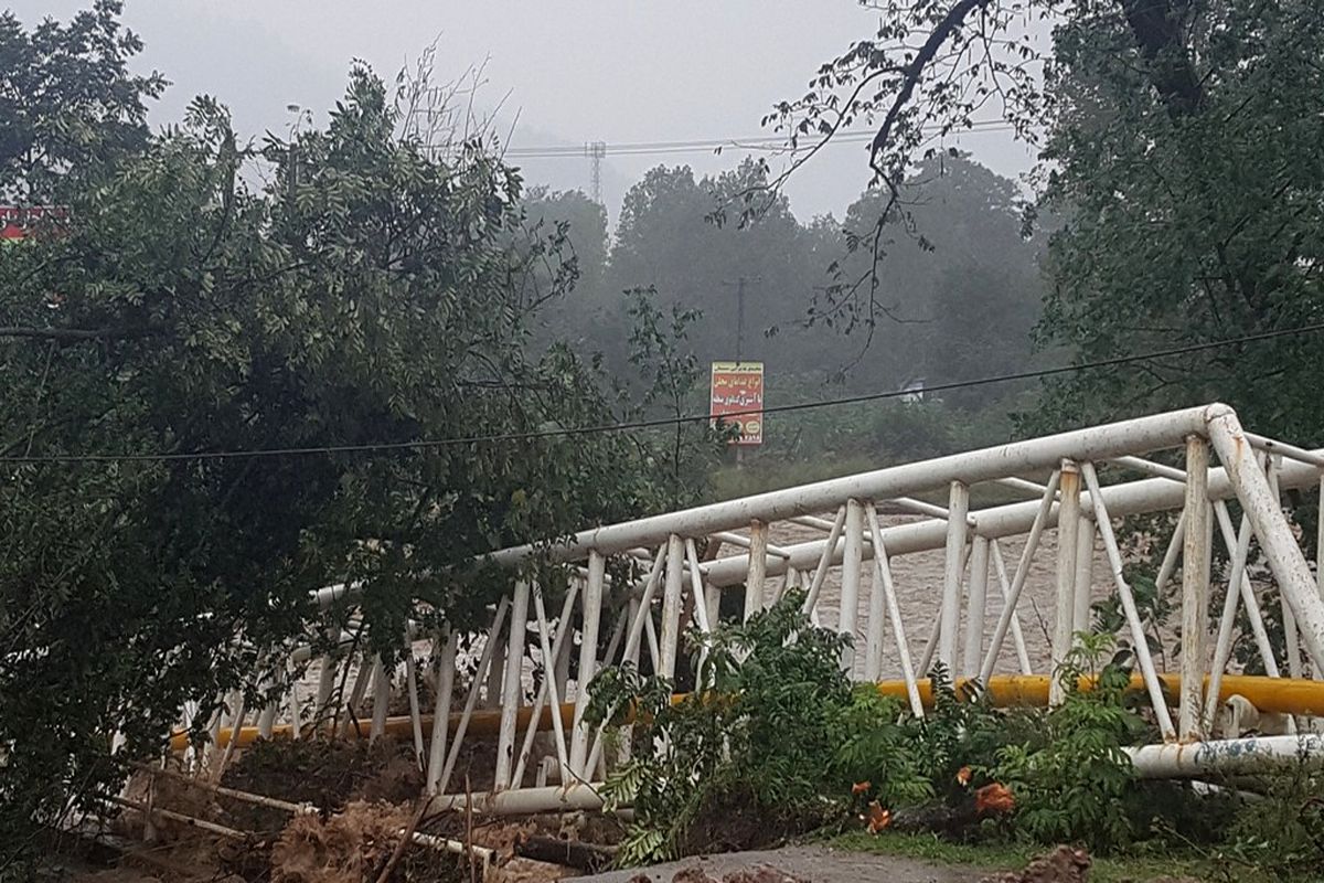 سیل زدگان گیلان