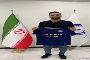 تمدید قرارداد علیزاده با گل‌گهر