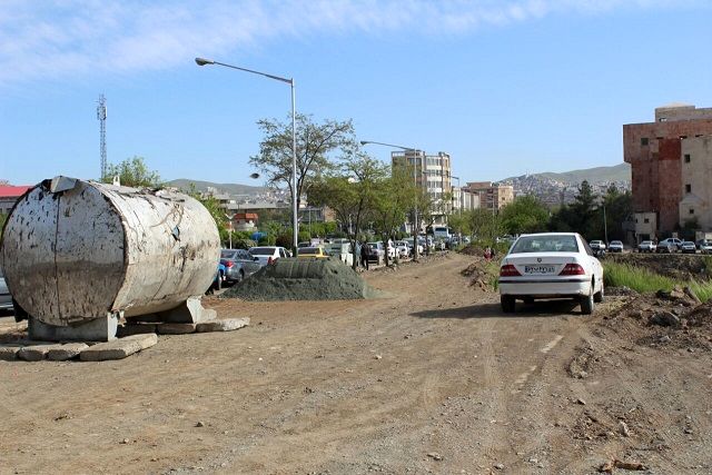 ساماندهی مسیر زیرگذر ضیاء الدینی تا مجتمع فرهنگی فجردر سنندج