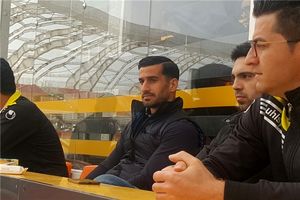 پشتک‌های هافبک ازبکستانی بعد از گلزنی و حضور حسن‌زاده در جمع هم‌تیمی‌های سابق+عکس